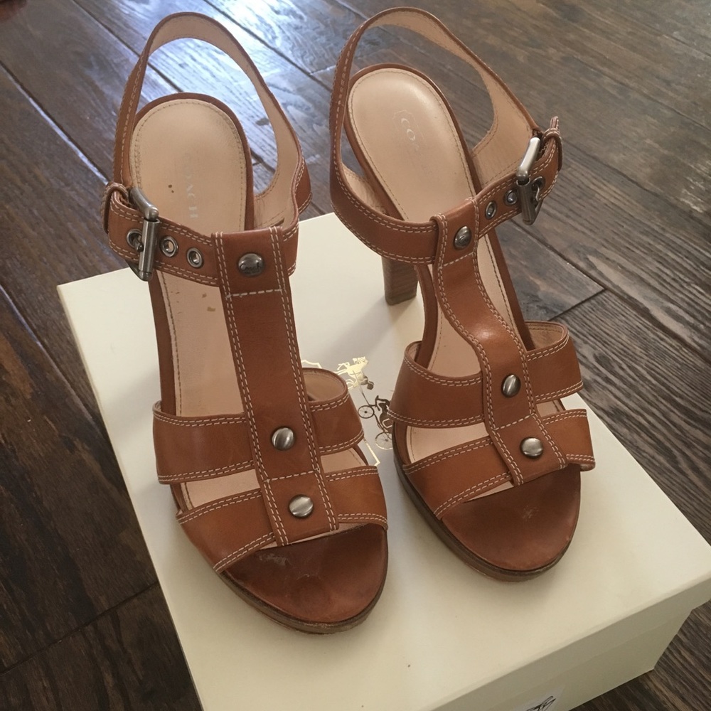 Coach Sandals
